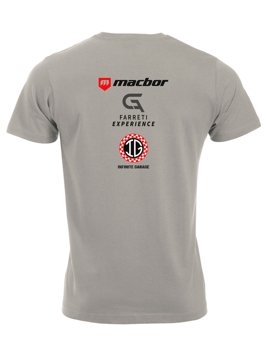 Camiseta Ferrati Experience Gris