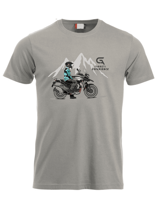 Camiseta Ferrati Experience Gris