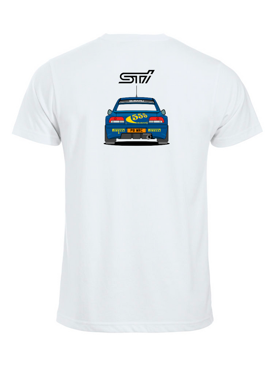 CAMISETA SUBARU IMPREZA
