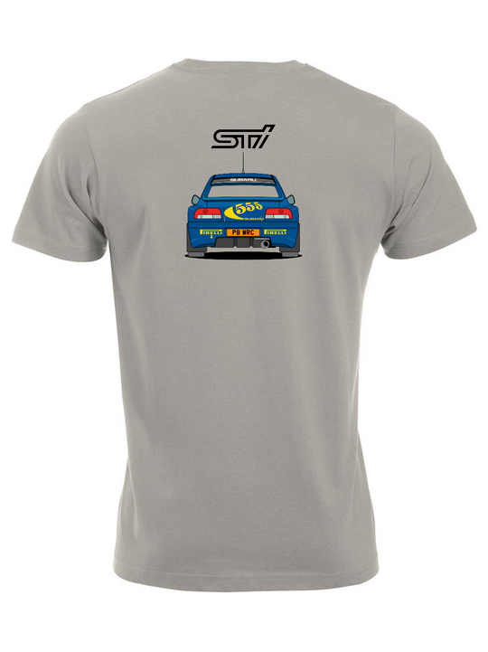 CAMISETA SUBARU IMPREZA