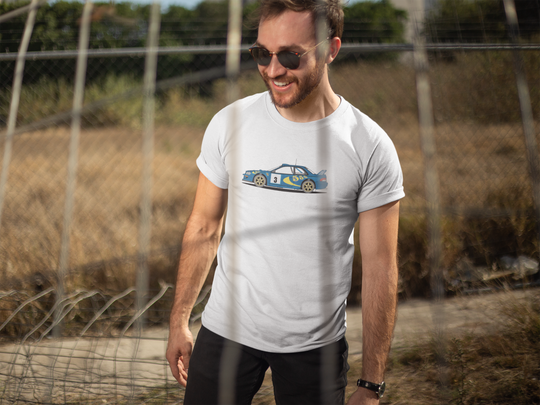 CAMISETA SUBARU IMPREZA