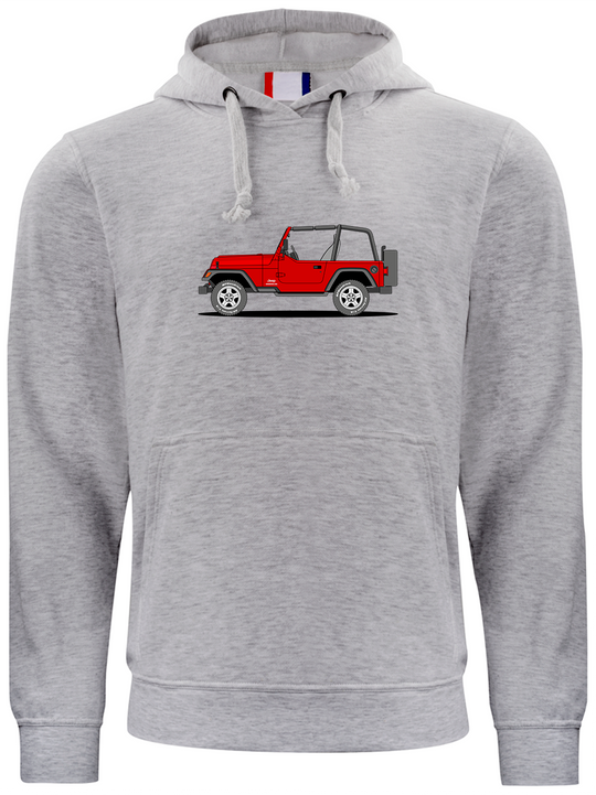 SUDADERA JEEP WRANGLER TJ