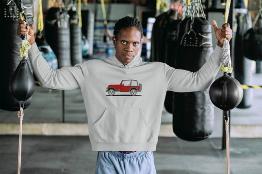 SUDADERA JEEP WRANGLER TJ