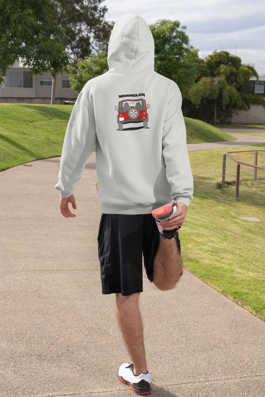 SUDADERA JEEP WRANGLER TJ