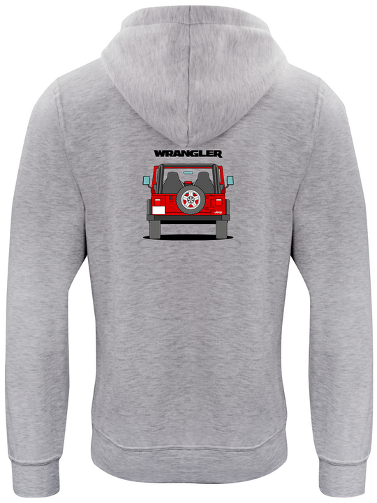 SUDADERA JEEP WRANGLER TJ