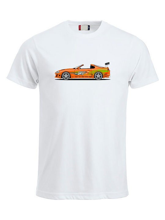 CAMISETA TOYOTA SUPRA BRIAN O'CONNER