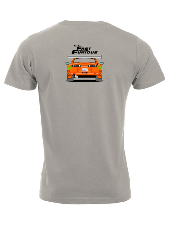 CAMISETA TOYOTA SUPRA BRIAN O'CONNER