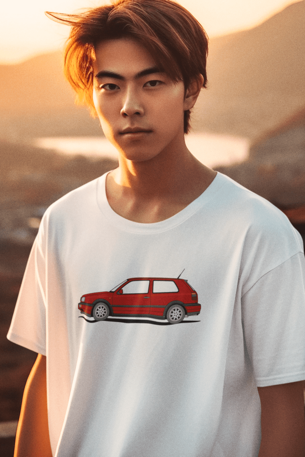 Camiseta Volkswagen Golf GTI MKIII