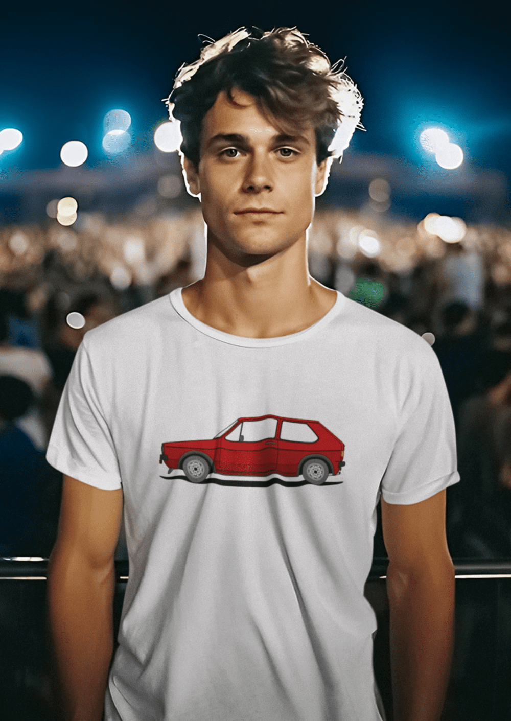 Camiseta Volkswagen Golf GTI MKI