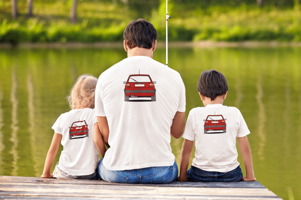 VW GOLF GTI MKII T-SHIRT