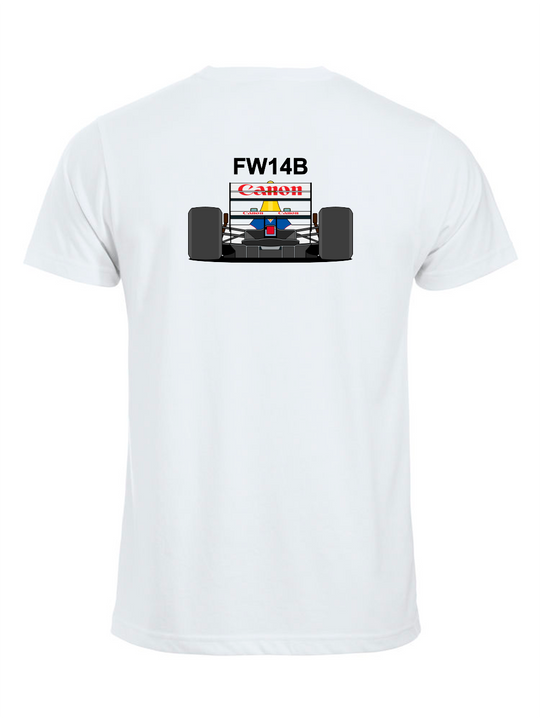 CAMISETA WILLIAMS FW14B