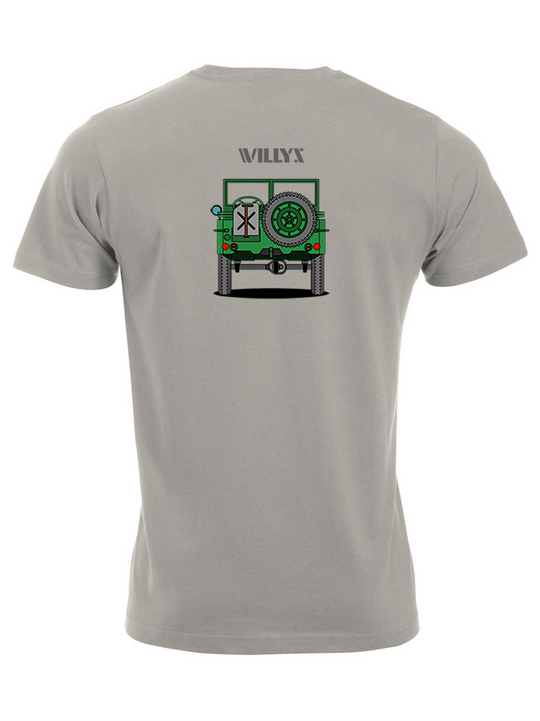 CAMISETA JEEP WILLYS