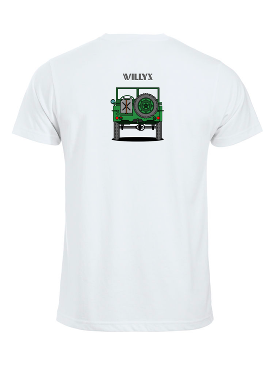 CAMISETA JEEP WILLYS
