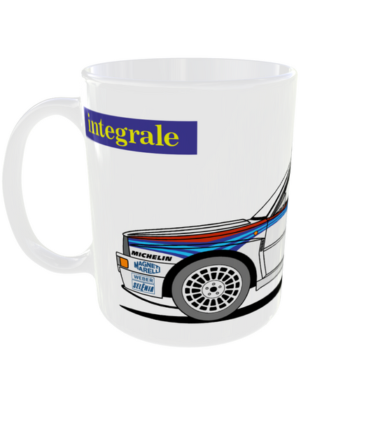 TAZA LANCIA DELTA INTEGRALE HF