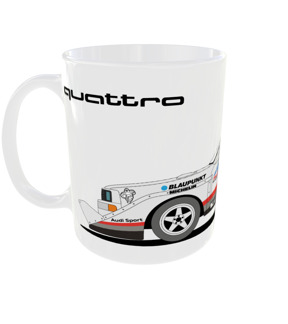 AUDI QUATTRO S1 PIKES PEAK MUG