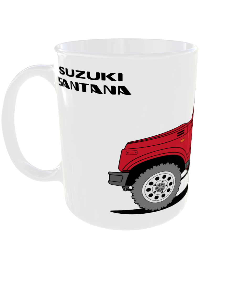 SUZUKI SAMURAI MUG