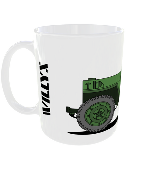 TAZA JEEP WILLYS
