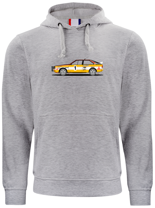 SUDADERA AUDI QUATTRO A2