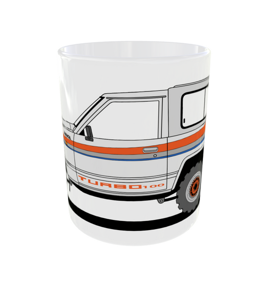 TAZA NISSAN PATROL DAKAR I
