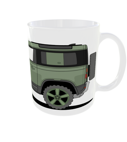 TAZA LAND ROVER DEFENDER 75 ANIVERSARI