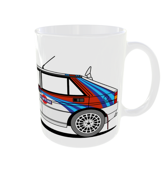 TAZA LANCIA DELTA INTEGRALE HF