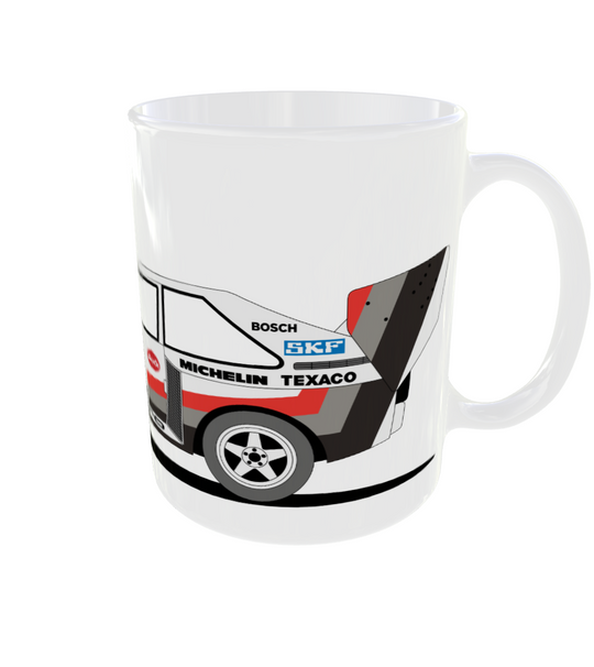 TAZA AUDI QUATTRO S1 PIKES PEAK