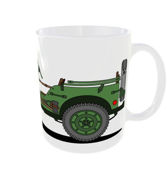 TAZA JEEP WILLYS