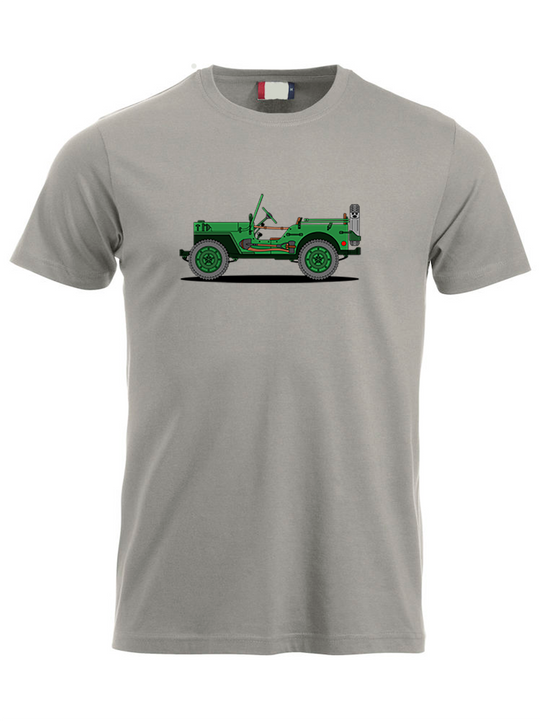 CAMISETA JEEP WILLYS