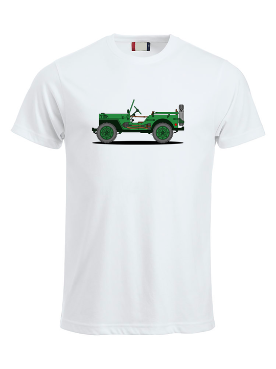 CAMISETA JEEP WILLYS