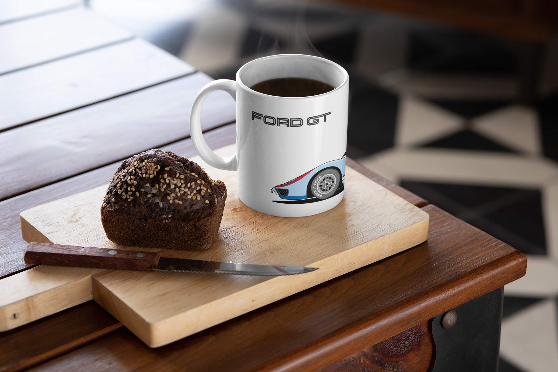 Tazas Le Mans