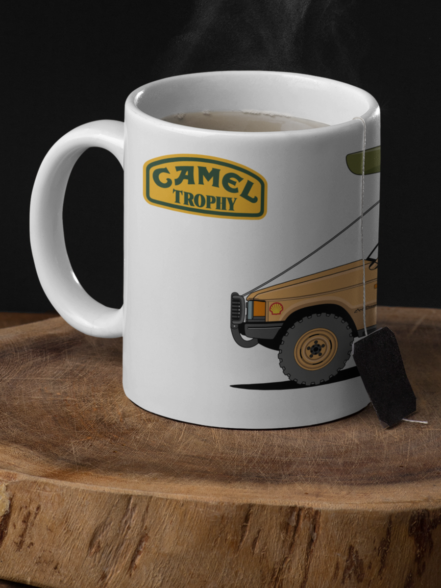 TAZA CERÁMICA PREMIUM CAMEL TROPHY