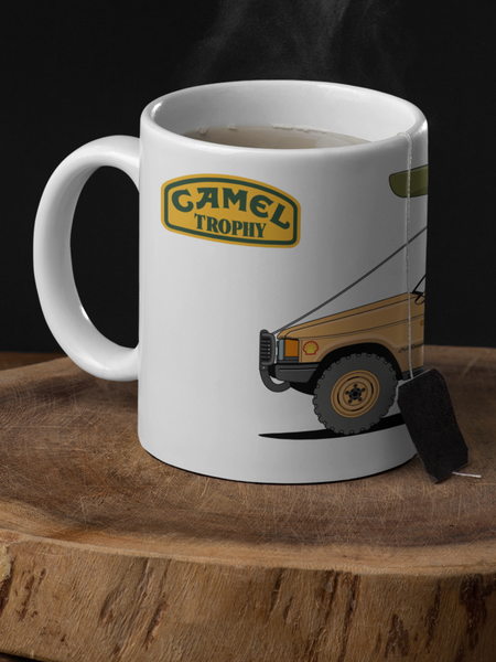 TAZA CERÁMICA PREMIUM CAMEL TROPHY