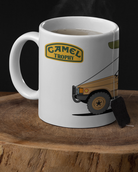 PREMIUM KERAMIKTASSE CAMEL TROPHY