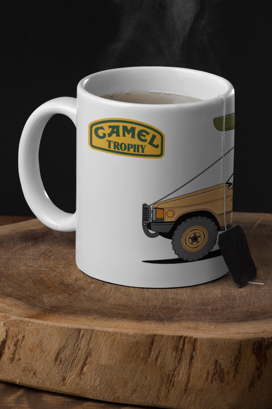 TAZA CERÁMICA PREMIUM CAMEL TROPHY