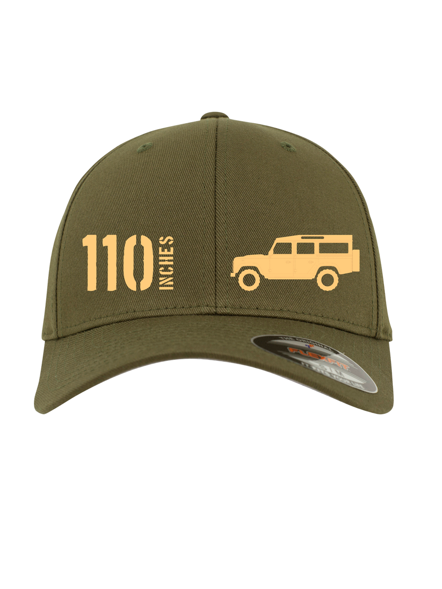 GORRA FLEXFIT Land Rover 110 INCHES