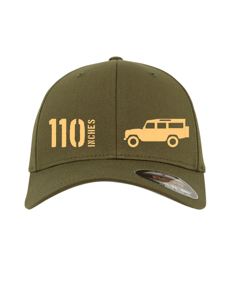 FLEXFIT-CAP Land Rover 110 INCHES