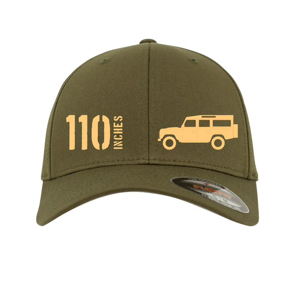 GORRA FLEXFIT Land Rover 110 INCHES