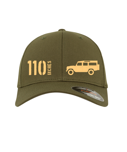 GORRA FLEXFIT Land Rover 110 INCHES