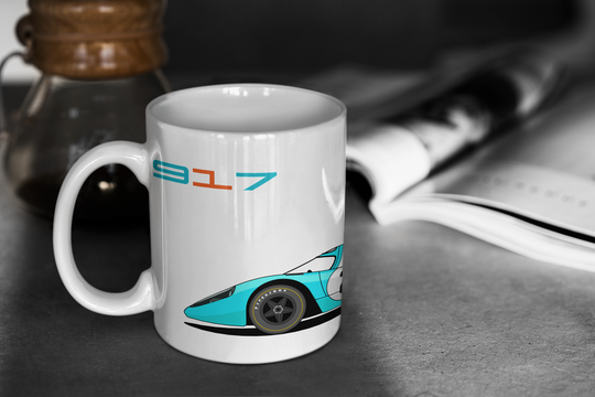 TAZA PORSCHE 917