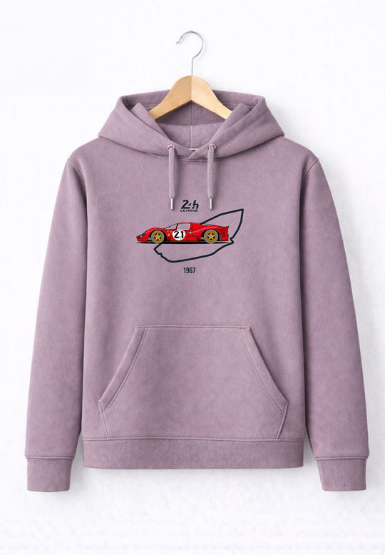 Sudadera Lemans Roja Ferrari 330P4