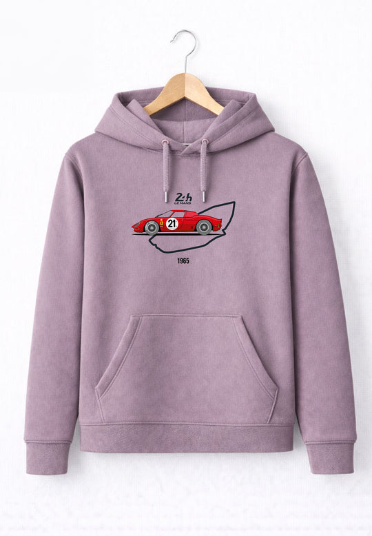 Sudadera Lemans Roja Ferrari 250 LM
