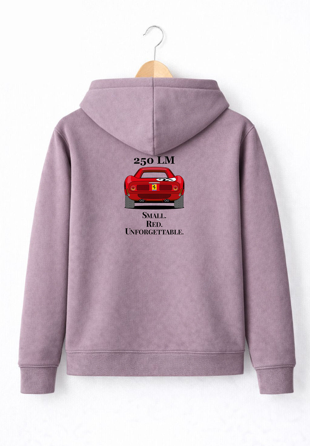 Sudadera Lemans Roja Ferrari 250 LM