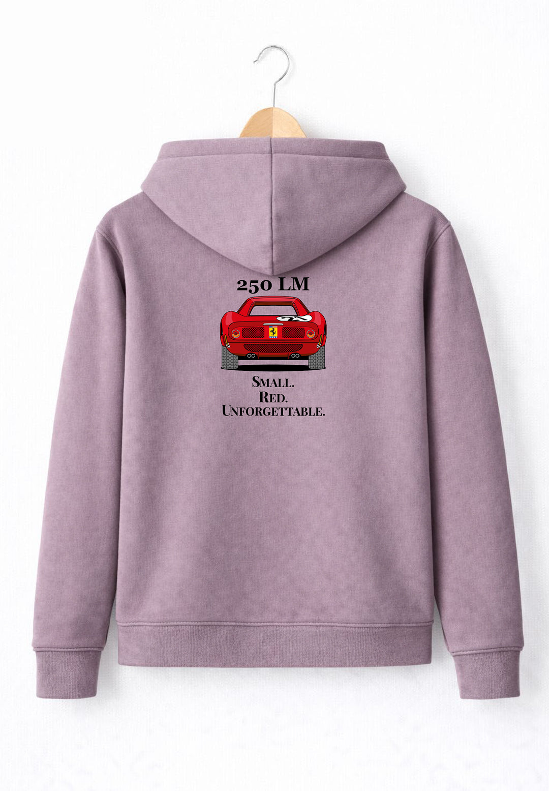 Sudadera Lemans Roja Ferrari 250 LM