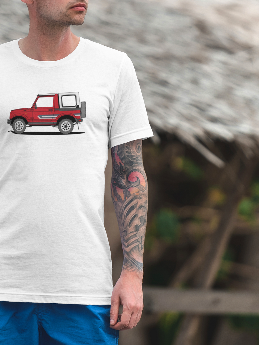 CAMISETA SUZUKI SAMURAI