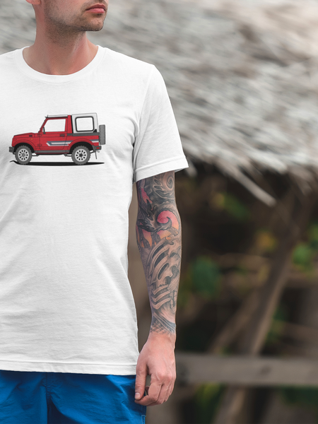 CAMISETA SUZUKI SAMURAI