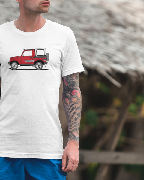 CAMISETA SUZUKI SAMURAI