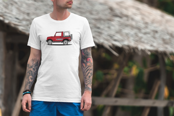 CAMISETA SUZUKI SAMURAI