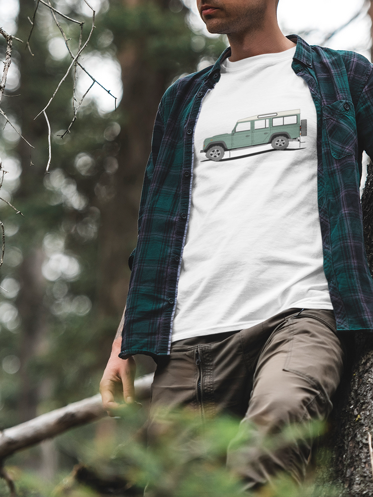 CAMISETA LAND ROVER DEFENDER TD4 110