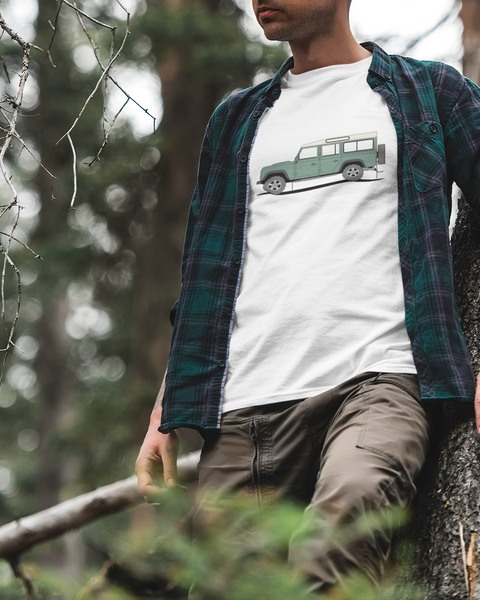 CAMISETA LAND ROVER DEFENDER TD4 110