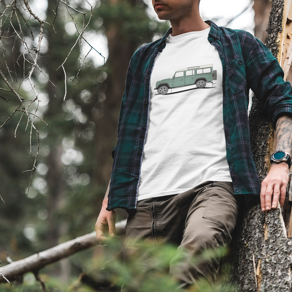 LAND ROVER DEFENDER TD4 110 T-SHIRT